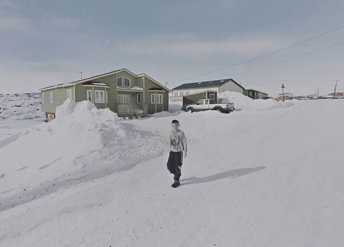 Qaluit, The Capital Of The Canadian Territory Of Nunavut