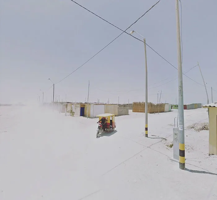 Sechura District Of Piura, Peru