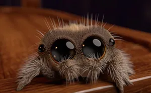 Meet Lucas, The Most Adorable Spider That Will Cure Your Arachnophobia