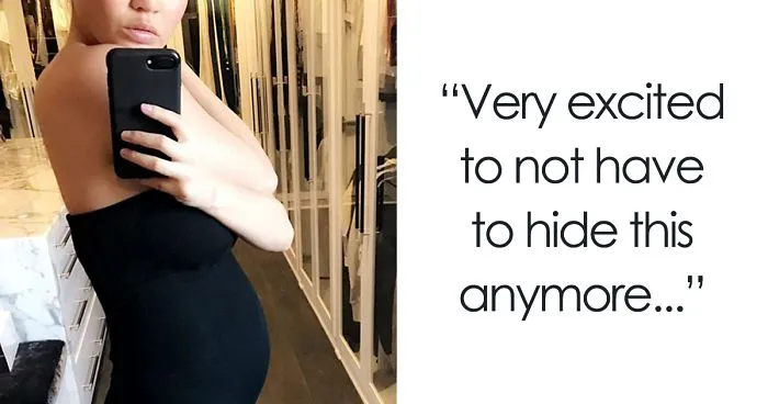 The Way That Chrissy Teigen Announced She's Pregnant Is Absolutely Adorable