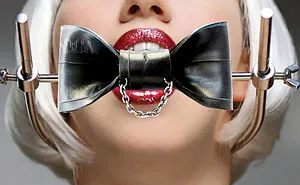 I Upcycle Used  Bike Inner Tubes To Make Unisex Fetish Bow Ties!