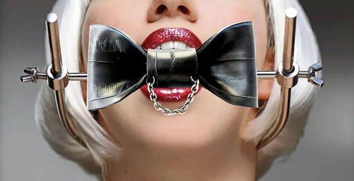 I Upcycle Used Bike Inner Tubes To Make Unisex Fetish Bow Ties!