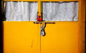I Captured The Beauty Of Locked Gates Across My Country
