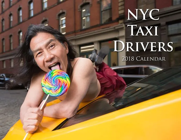 NYC’s 2018 Taxi Driver Calendar Is So Sexy It Might Stop The Traffic