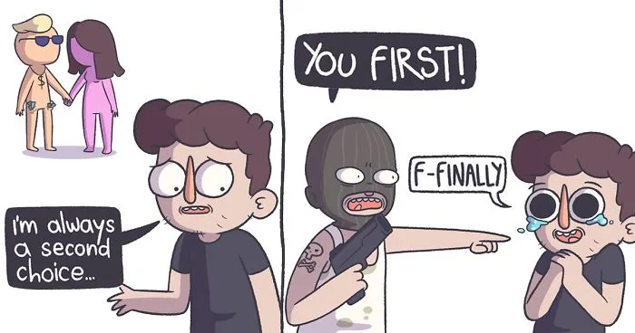 I Illustrate My Everyday Struggles With Anxiety And Depression In Mildly Amusing Comics