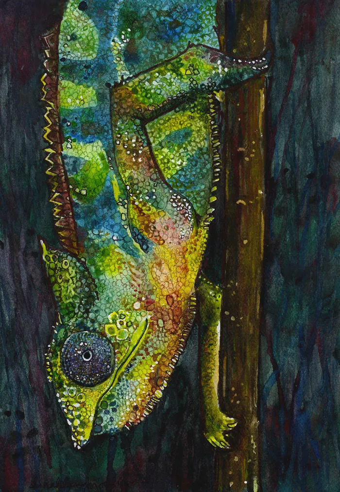C Is For Chameleon