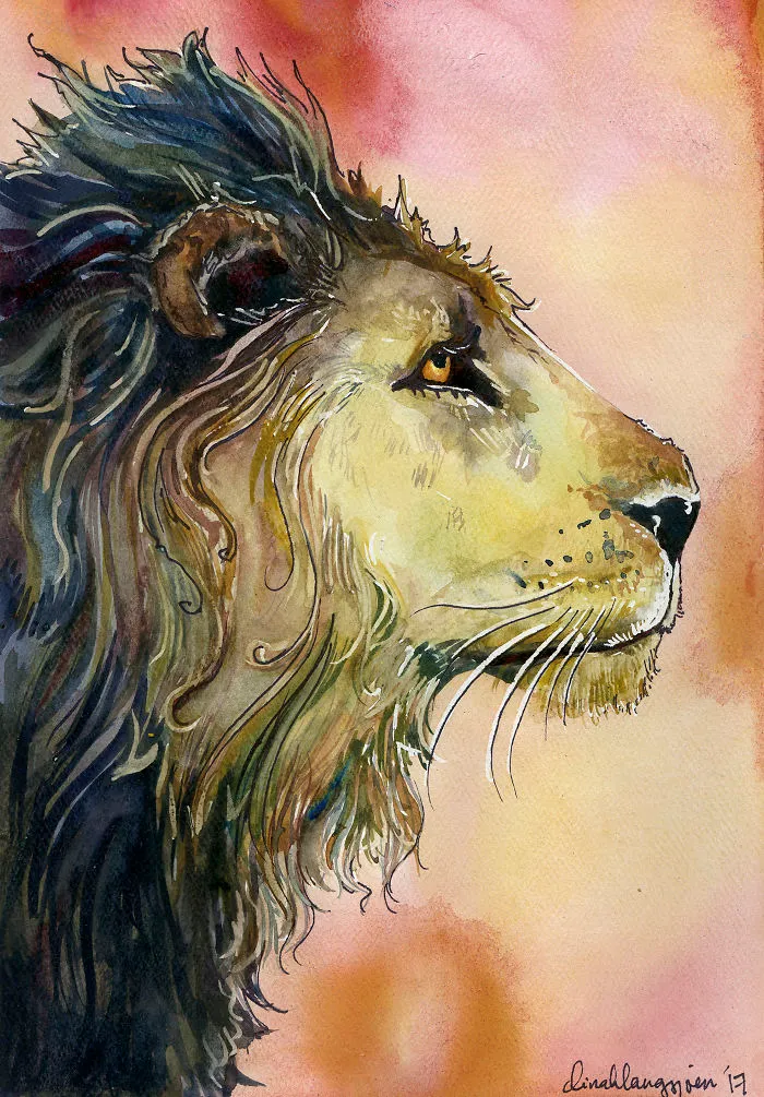 L Is For Lion