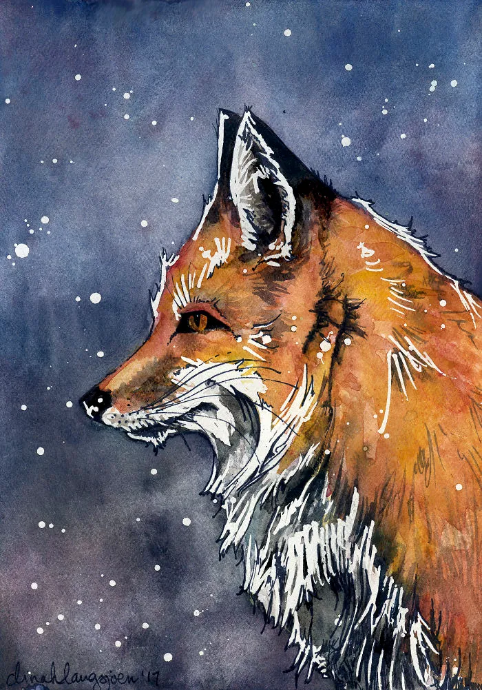F Is For Fox