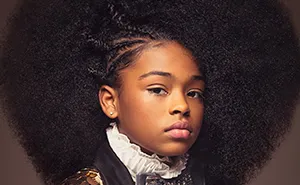 Baroque-Inspired Portraits Of Black Girls Highlight Their Amazing Natural Hair So Other Girls Would Stop Hiding It