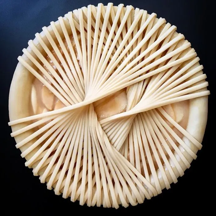 This Woman Takes Pie Baking To Another Level