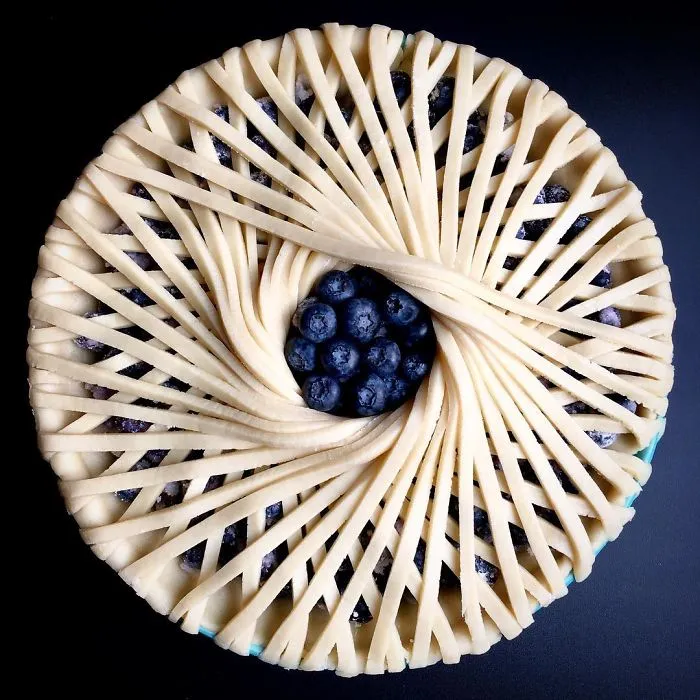 This Woman Takes Pie Baking To Another Level