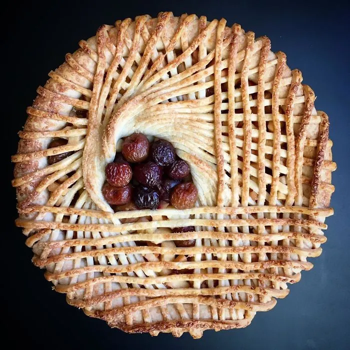 This Woman Takes Pie Baking To Another Level