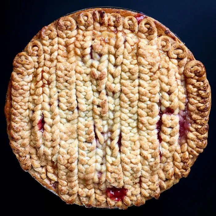 This Woman Takes Pie Baking To Another Level
