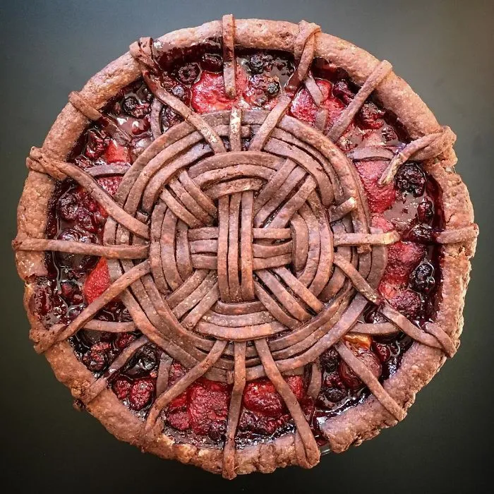 This Woman Takes Pie Baking To Another Level