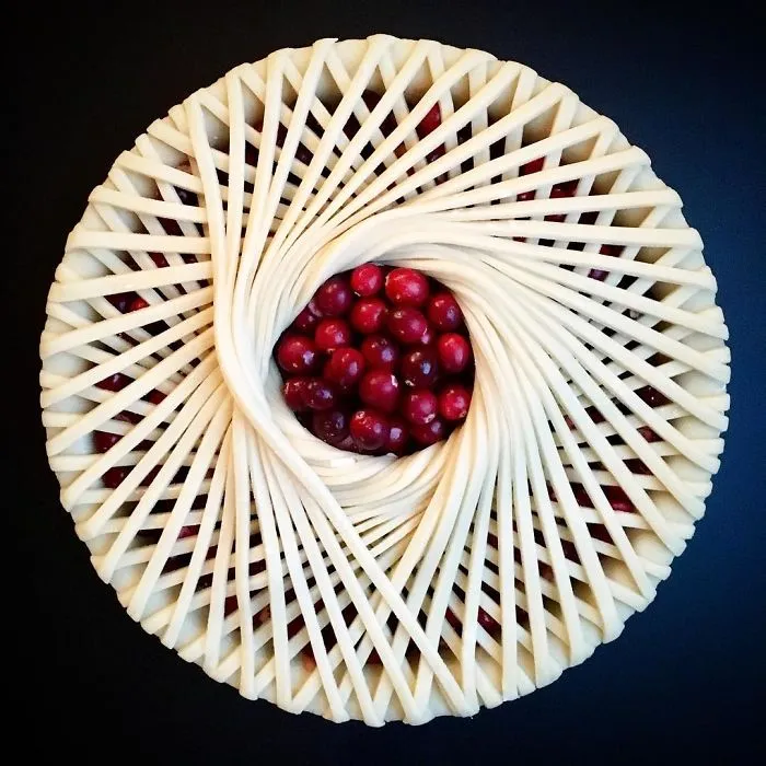 This Woman Takes Pie Baking To Another Level