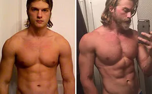 30 Before & After Pics That Will Make You Reconsider Shaving Your Beard