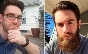 30 Before & After Pics That Will Make You Reconsider Shaving Your Beard
