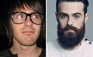 It's No Shave November! Share Your Before And After Pics Of Growing A Beard
