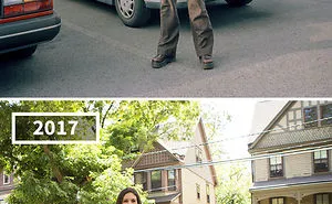 Photographer Photographs Her Friends In 2000 And Then In 2017 Again, Shows How Differently People Age