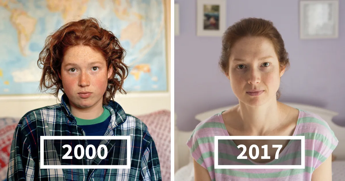 Una fotógrafa retrata a sus amigos en el 2000 y en el 2017, mostrando las formas diferentes de envejecer que tiene la gente