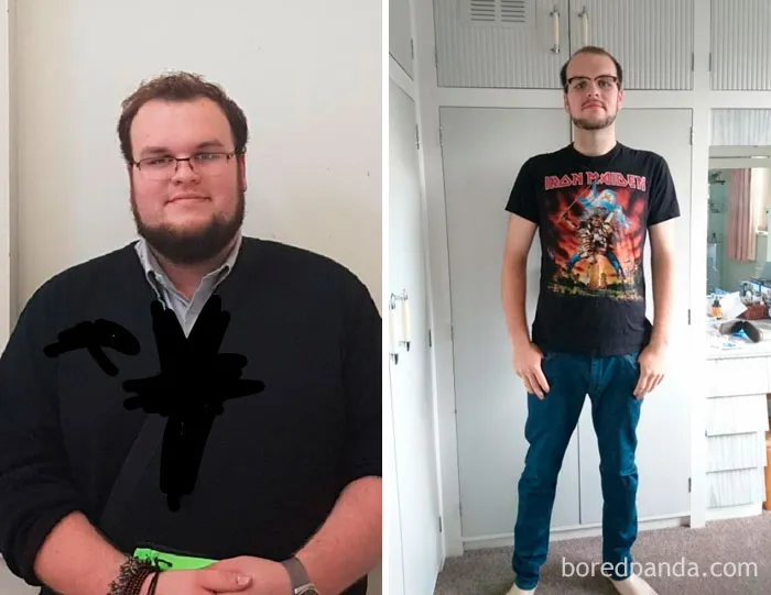 Tras intentarlo muchas veces y fallar, por fin conseguí perder 55 kilos