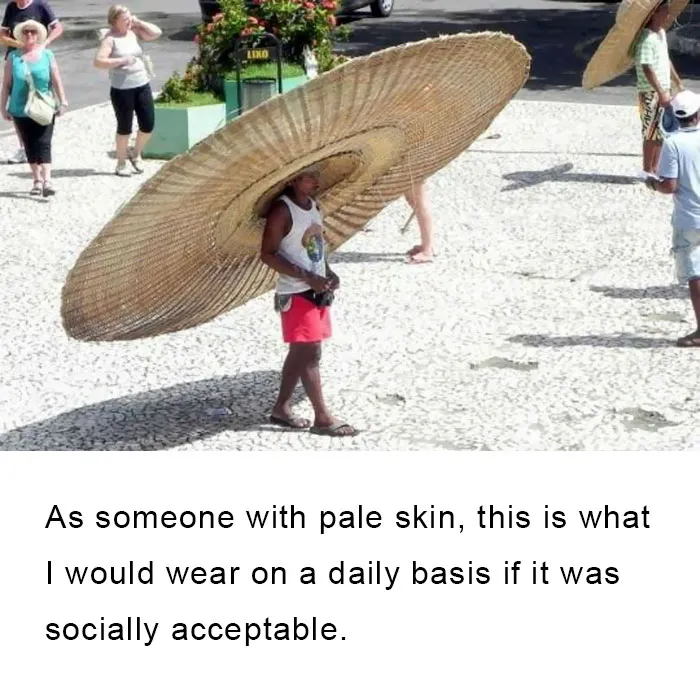 60 Funny Pale People Problems That Other People Will Never Understand