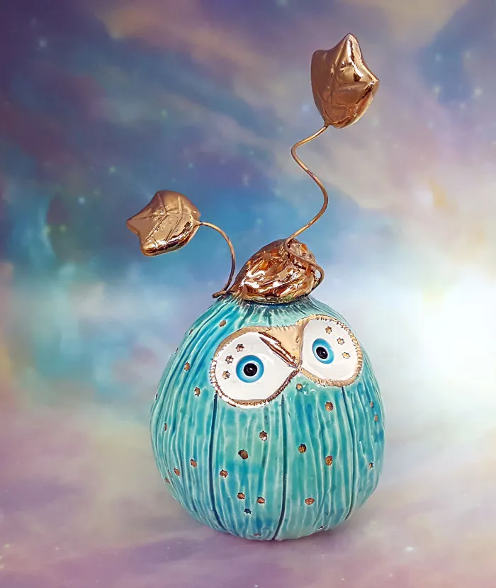 Fat Pumpkin Owl