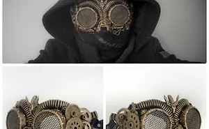Handmade Steampunk Masks And Much More