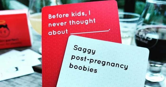 "Cards Against Humanity" For Parents Exists, And It Will Make You Laugh, Then Cry