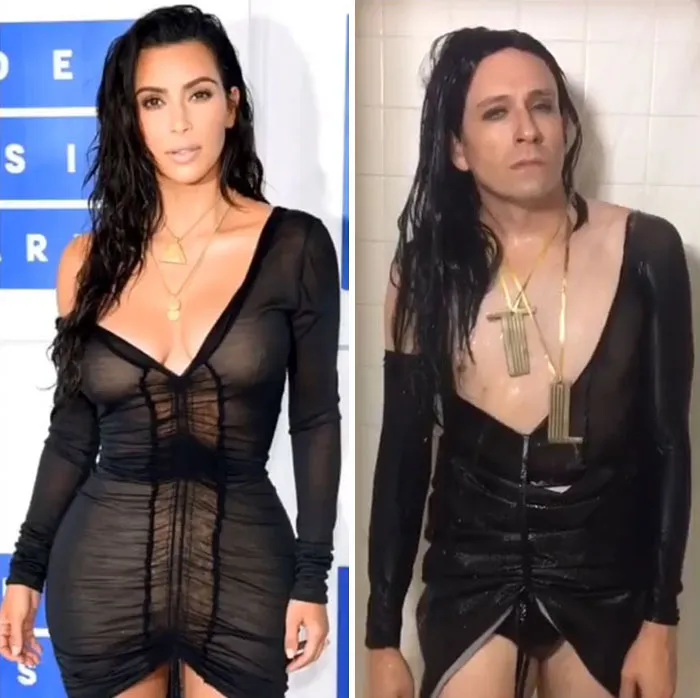 Tom Lenk As Kim Kardashian