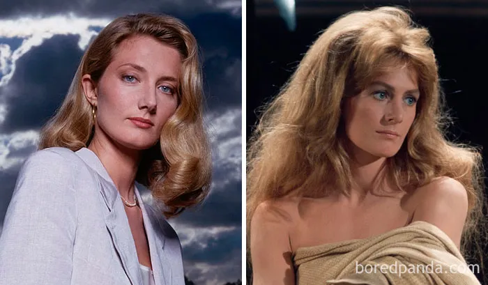 Joely Richardson y Vanessa Redgrave a los veintitantos