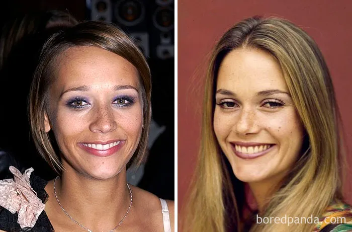 Rashida Jones y Peggy Lipton a los 26