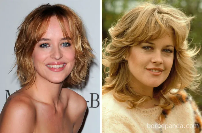 Dakota Johnson y Melanie Griffith a los veintitantos