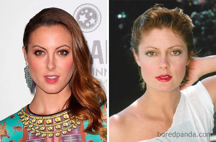 Eva Amurri Martino y Susan Sarandon a los treintaitantos