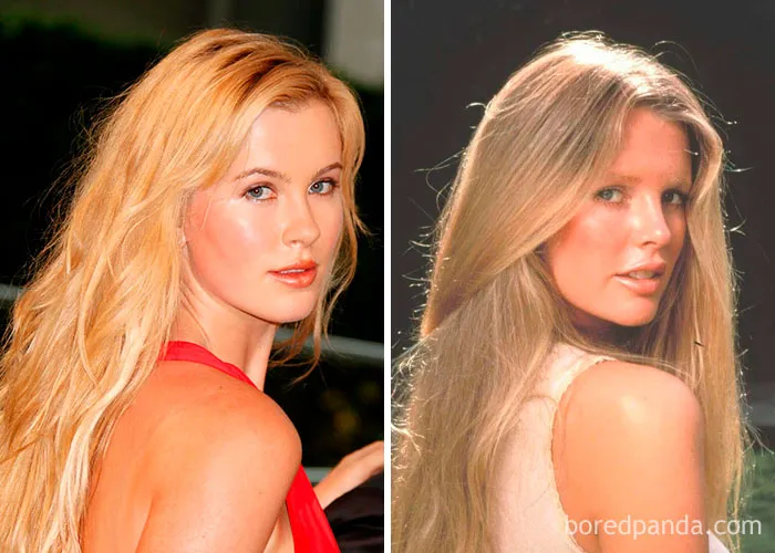 Ireland Baldwin y Kim Basinger a los veintitantos