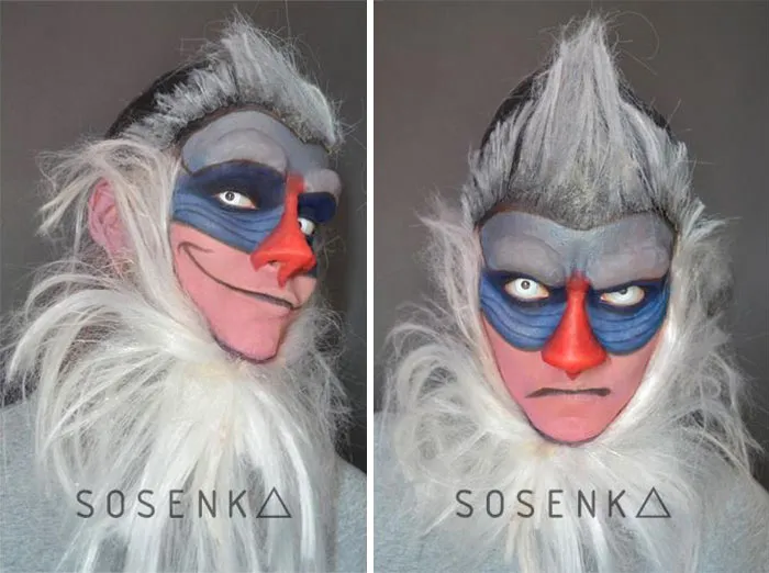 Rafiki, The Lion King