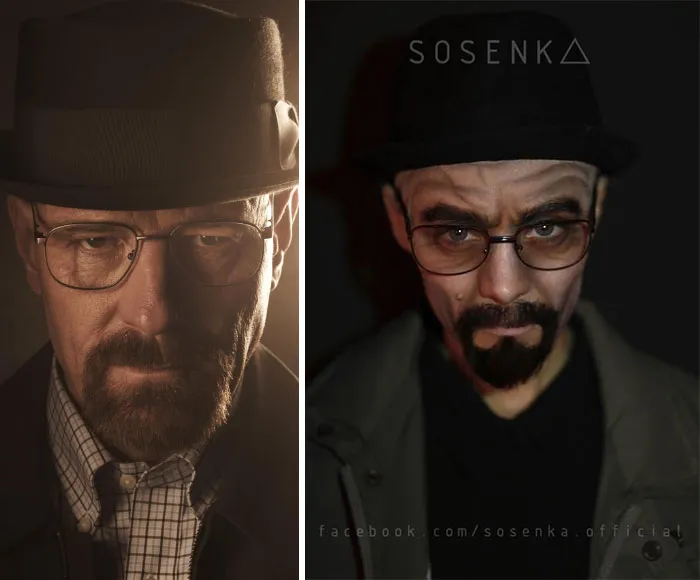 Walter White / Heisenberg, Breaking Bad