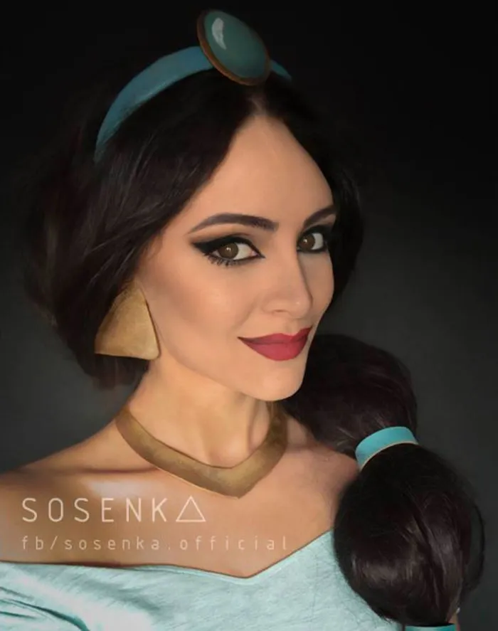 Yasmín, Aladdin