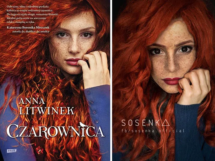 The Book Cover Of "Witch" By Anna Litwinek