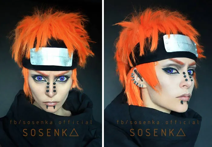 Pain, Naruto
