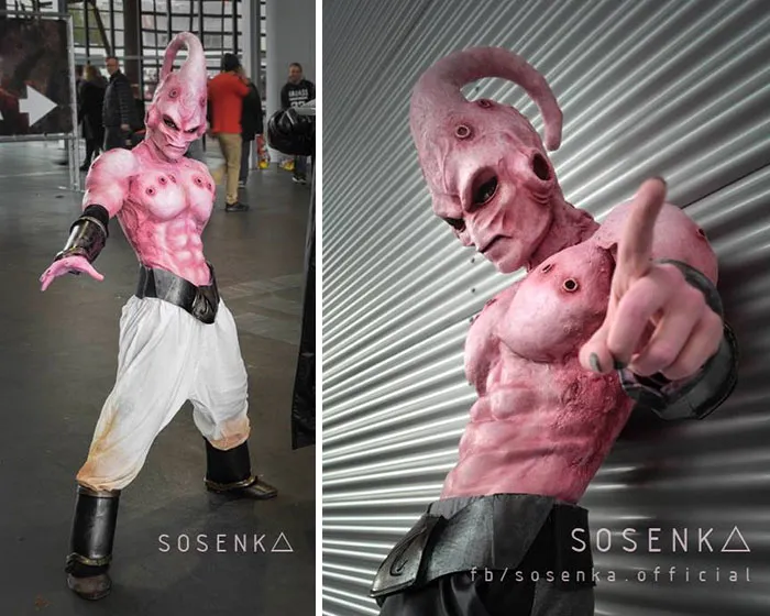 Buu, Bola de dragón Z