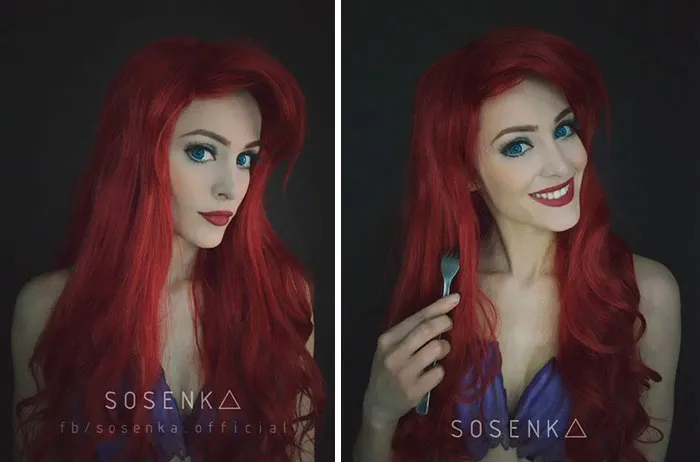 Ariel, La Sirenita