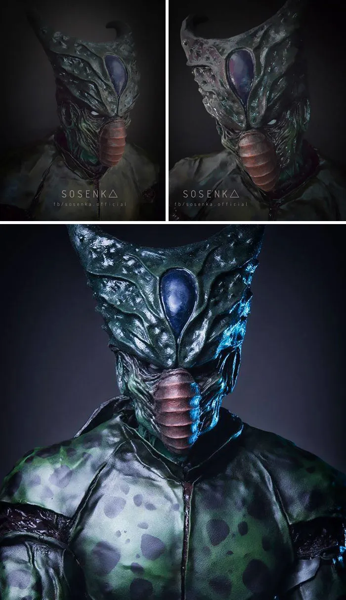 Imperfect Cell, Dragon Ball Z