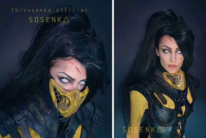 Lady Scorpion, Mortal Kombat