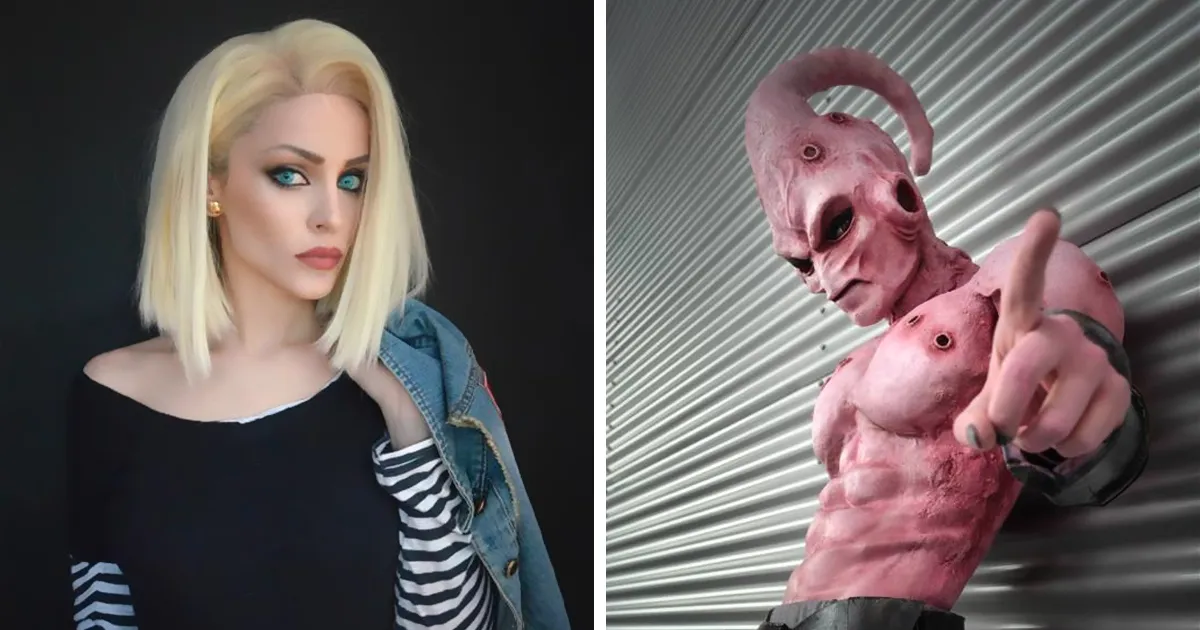 Esta cosplayer polaca autodidacta es capaz de transformarse en quien sea, literalmente