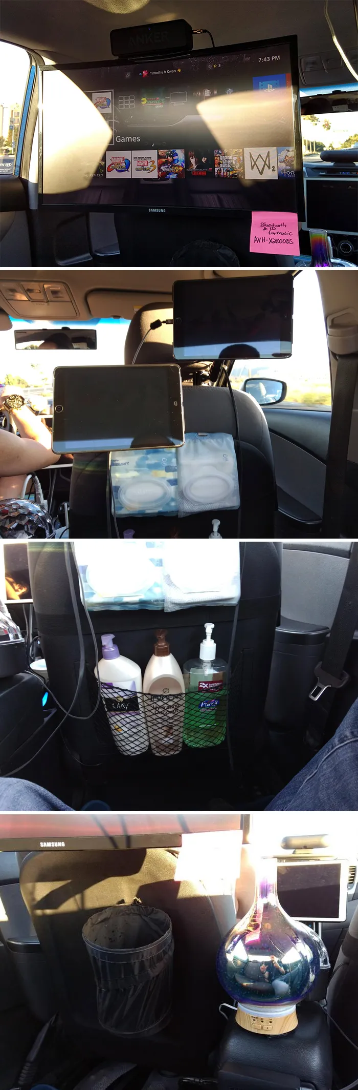 El Uber más genial que haya tomado