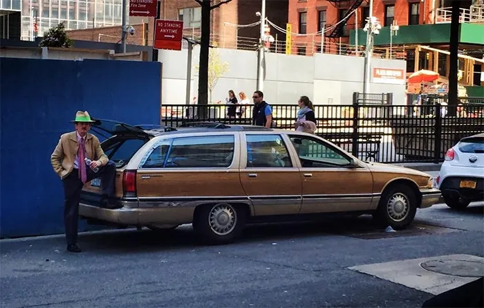 Pedí un uber en Manhattan y apareció este tipo