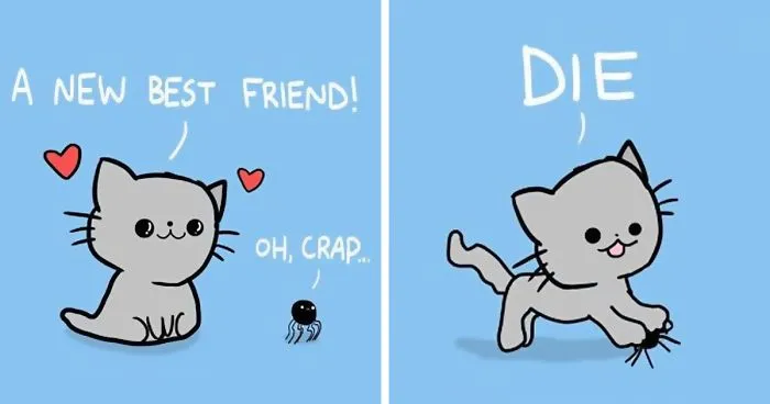 My 28 Funny, Cute, Sometimes Relatable, And Often Offensive Comics