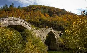 I Captured The Beauty Of Old Stone Bridges In Northern Greece