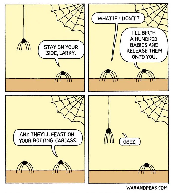 29 Hilarious Comics With Unexpected Endings By War And Peas (New Pics)
